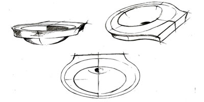 modelleria ceramica sanitaria